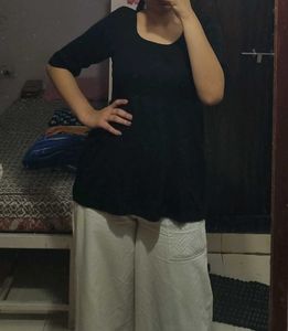 Comfortable Black T-Shirt