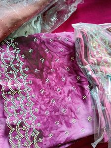 Purple Burkha Shawl
