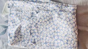 Floral Print Shrug