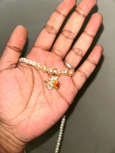 Handmade Om Necklace