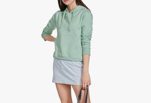 Green Hoodie