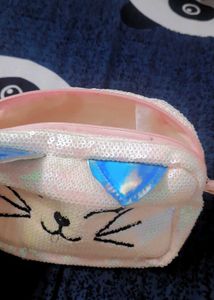 Cute Kitty Pouch