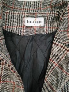 Bumper offer❗Plaid Blazer Jacket