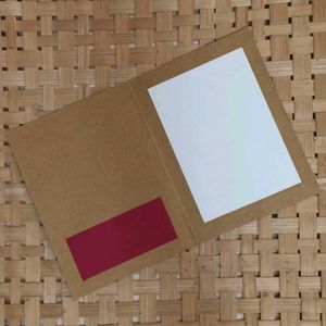 Handmade Greeting Card-cum-Money Envelope (Pair)