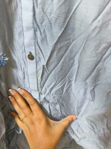 Grey Short Kurti