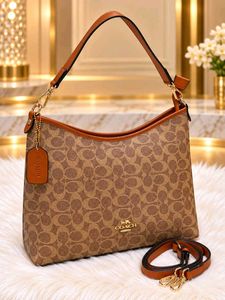 Coach Monogram Hobo Bag