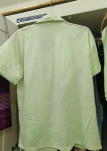 Light Green Polka Dot Pajama Set