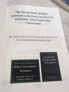 The Art of Witty Banter Book