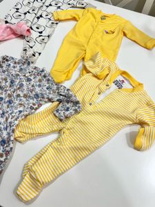 Soft &amp; Cute Baby Onezies - Bundle of 5