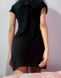 Black Bodycon Dress