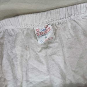 💙 Classic White Men's Briefs