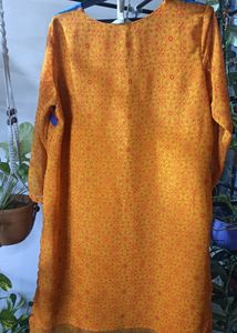 Very Pretty Printed Kurti From Brand Global Desi I