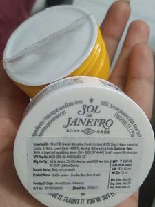 Sol De Janeiro Bum Cream