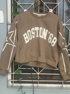 Boston '68 Graphic Sweatshirt