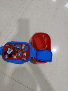 Kids Mickey Mouse Tiffen Box
