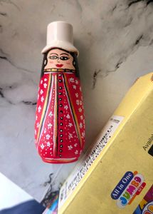 Hand-Painted Doll Showpiece