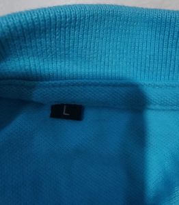 Blue SCIICON 2024 Polo Shirt....L size