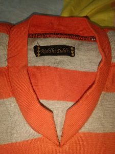 Mens Half sweater vest