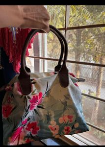 Floral Print Tote Bag- Harrods