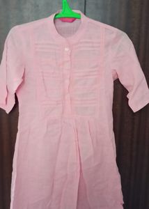 !!PRICE DROP, HURRY UP!! Pink Tunic And White Top