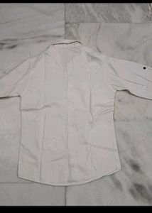 Stylish White Casual Shirt for Boys