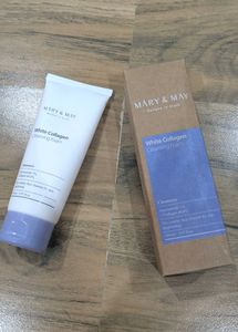 MARY & MAY White Collagen Cleansing Foam