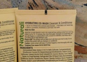 Naturali Curl Hydrating Co-wash Conditioner Set