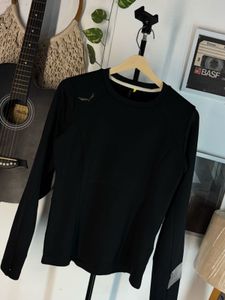 Salewa Black T-Shirt