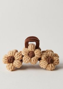 crochet claw clips