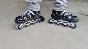 Black Inline Skates