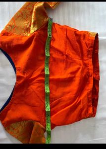 Orange Ethnic lehenga
