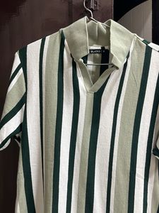 Striped Polo Shirt