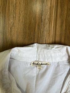 White Cotton Romper