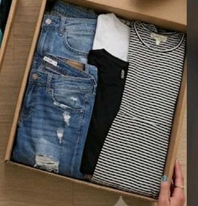 Box of clothes