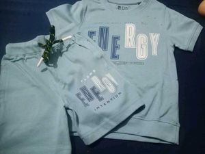 Boys "Energy" T-shirt and Shorts Set