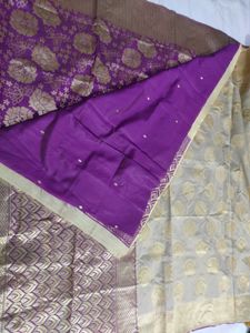Banarasi Style Georgette Silk Saree