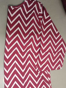 Stylish Chevron Print girls top set of two