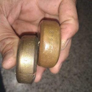 Vintage 1980s brass locks (Broken)