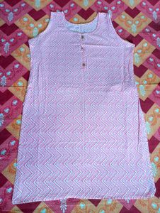 Kurti Combo - Blue &amp; Pink