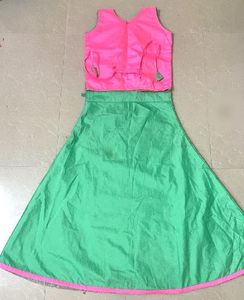 Embroidered Lehenga Choli Set