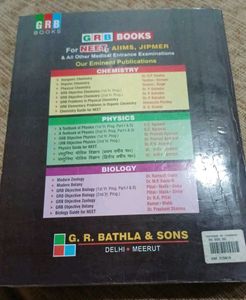 GRB Inorganic chemistry