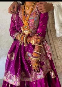 Elegant Indian Wedding Lehenga Choli