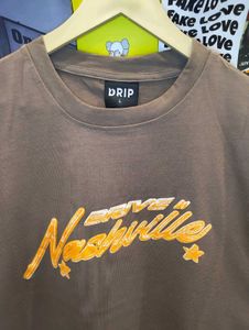 DRIP RELAX FIT GRAPHIC PRINTED TEE 🔥🔥