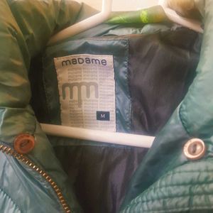 Stylish Quilted Puffer Jacket