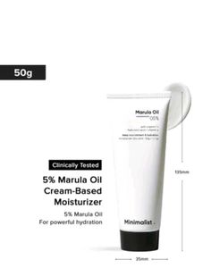Minimalist Marula Oil 0.5% Moisturizer