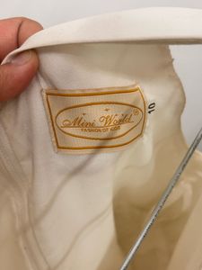 Elegant Cream Party Dress