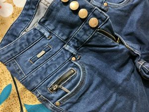 Stylish Blue Denim Jeans for Women