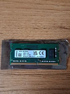 Kingston 4GB DDR4 RAM Stick