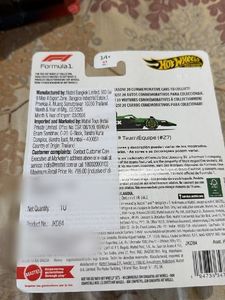 Hot Wheels F1 Premium #27 Kick SAUBER