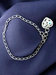 Heart Evil Eye Bracelet